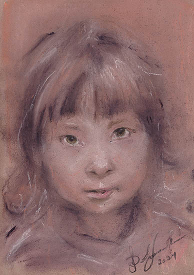 ОлечкаСухая пастель. 2025